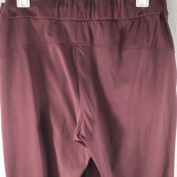 Crz Yoga Joggers Sz Large in Plum - Picture 5 of 6
